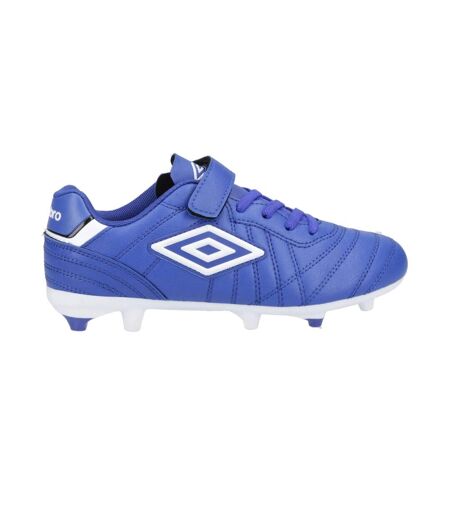 Chaussures de foot speciali liga enfant bleu roi Umbro