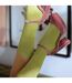 3 Pack Ladies Plain Bamboo Socks - Soft Breathable Everyday Comfort Socks-4