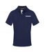 Polo Motif/style Logo Homme Bleu Marine Aquascutum-1