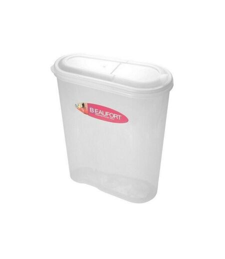 Beaufort Cereal/Dry Food Container (Transparent) (1.3 gallon)