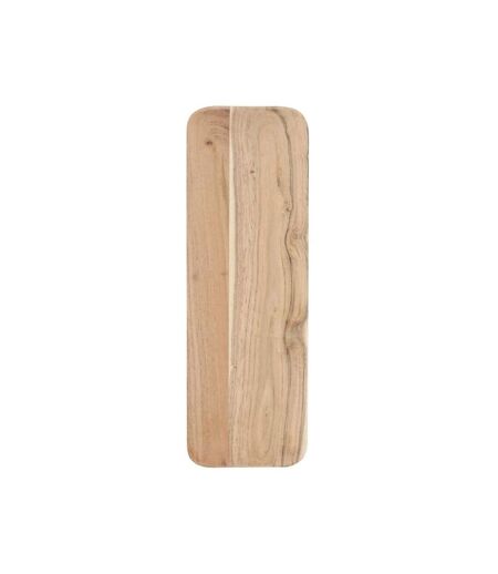 Plateau rectangulaire en acacia naturel L30