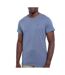T-shirt bleu violet homme tommy hilfiger tjm xslim - l-1