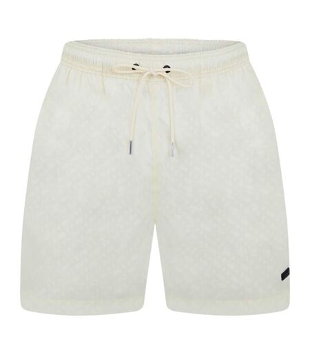 Short De Bain Jacques Homme Blanc Boss