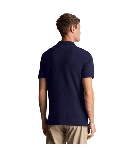 Polo Manches Courtes Ordinate Homme Bleu Marine Lyle & Scott