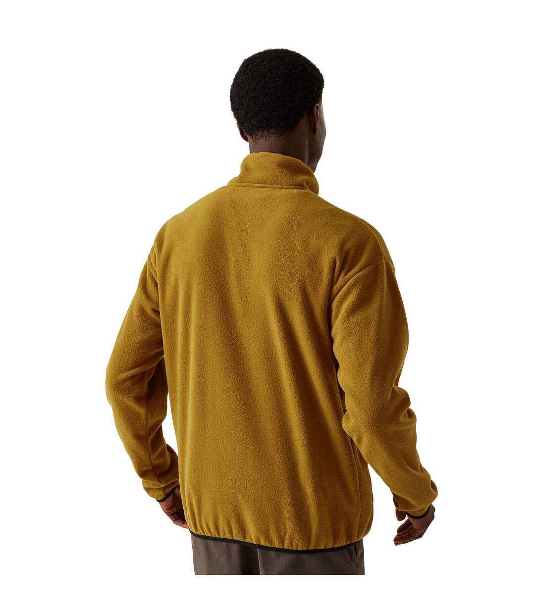 Veste polaire frankie homme jaune orangé Regatta