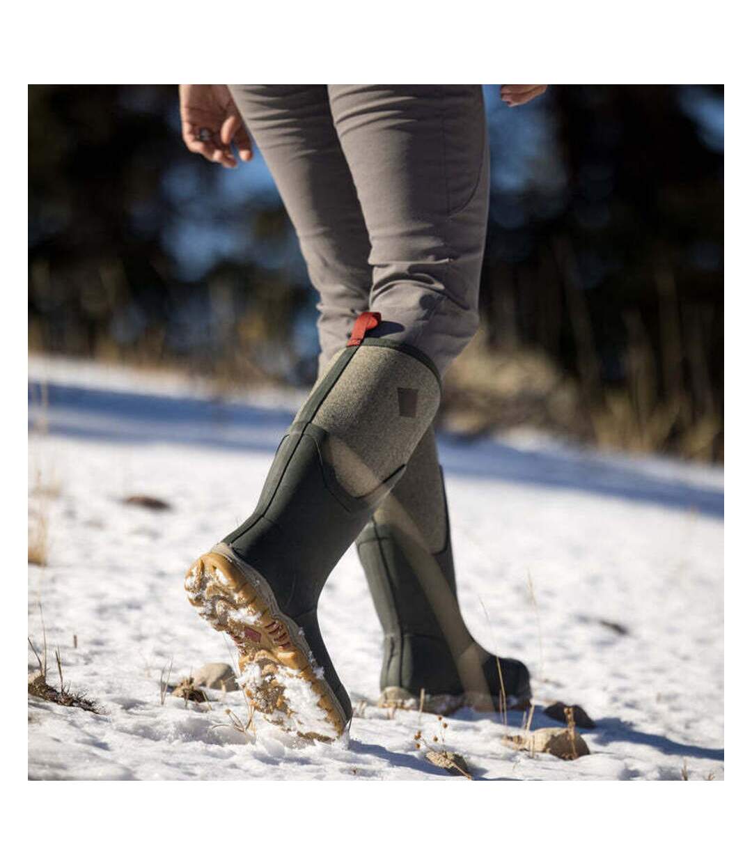 Bottes Arctic Femmes Vert Sombre Muck-1