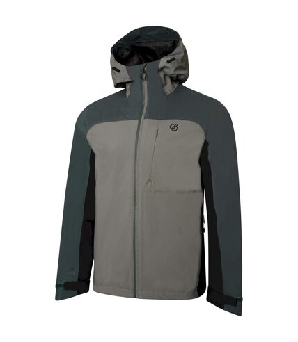Dare 2B Mens The Jenson Button Edit - Diluent Recycled Waterproof Jacket (Agave Green/Fern Green) - UTRG7760