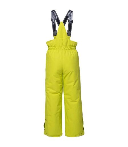 Pantalon De Ski 3ak4 Enfant Vert Citron Jaune Néon Brugi