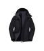 Womens/ladies Thunderstorm Ii 3 In 1 Waterproof Jacket Black Mountain Warehouse-1