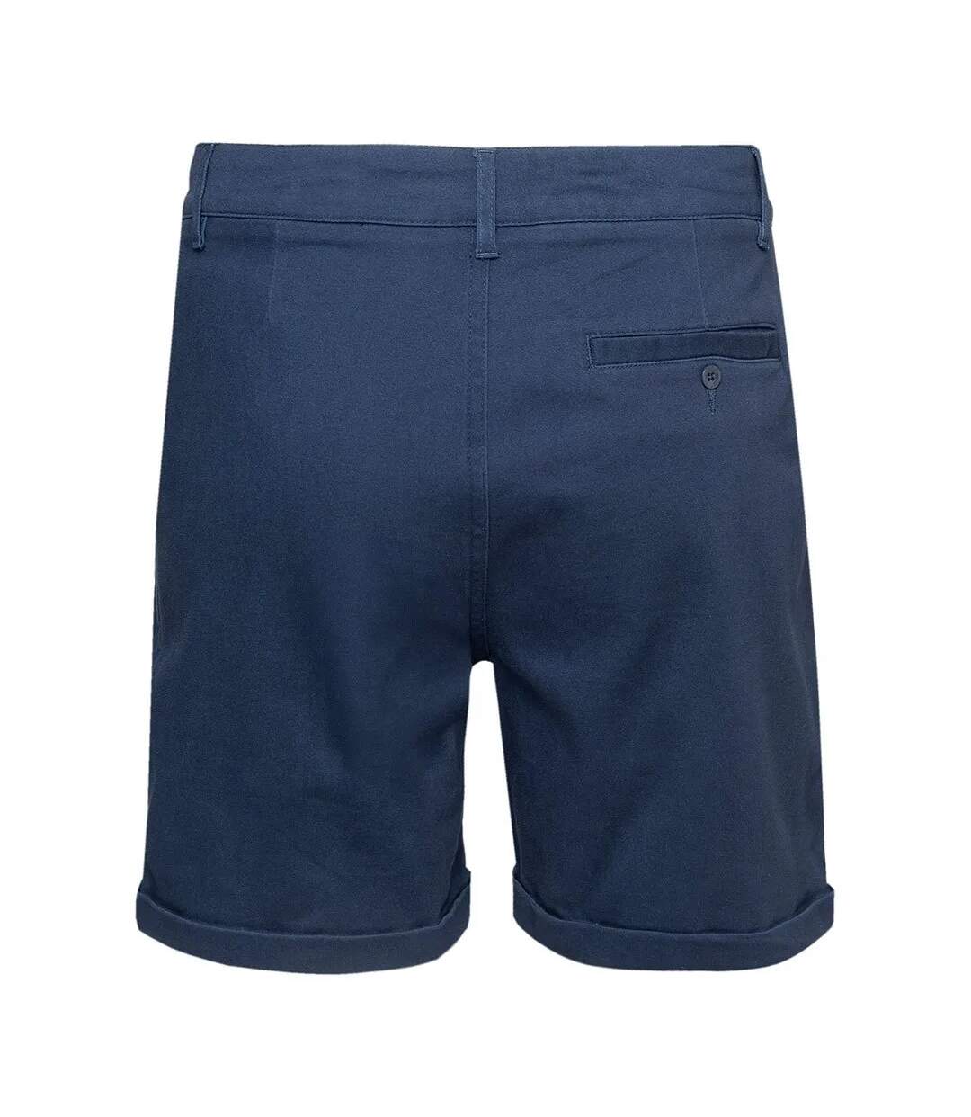 Short Lesori Femme Blanc Cassé Iguana-2