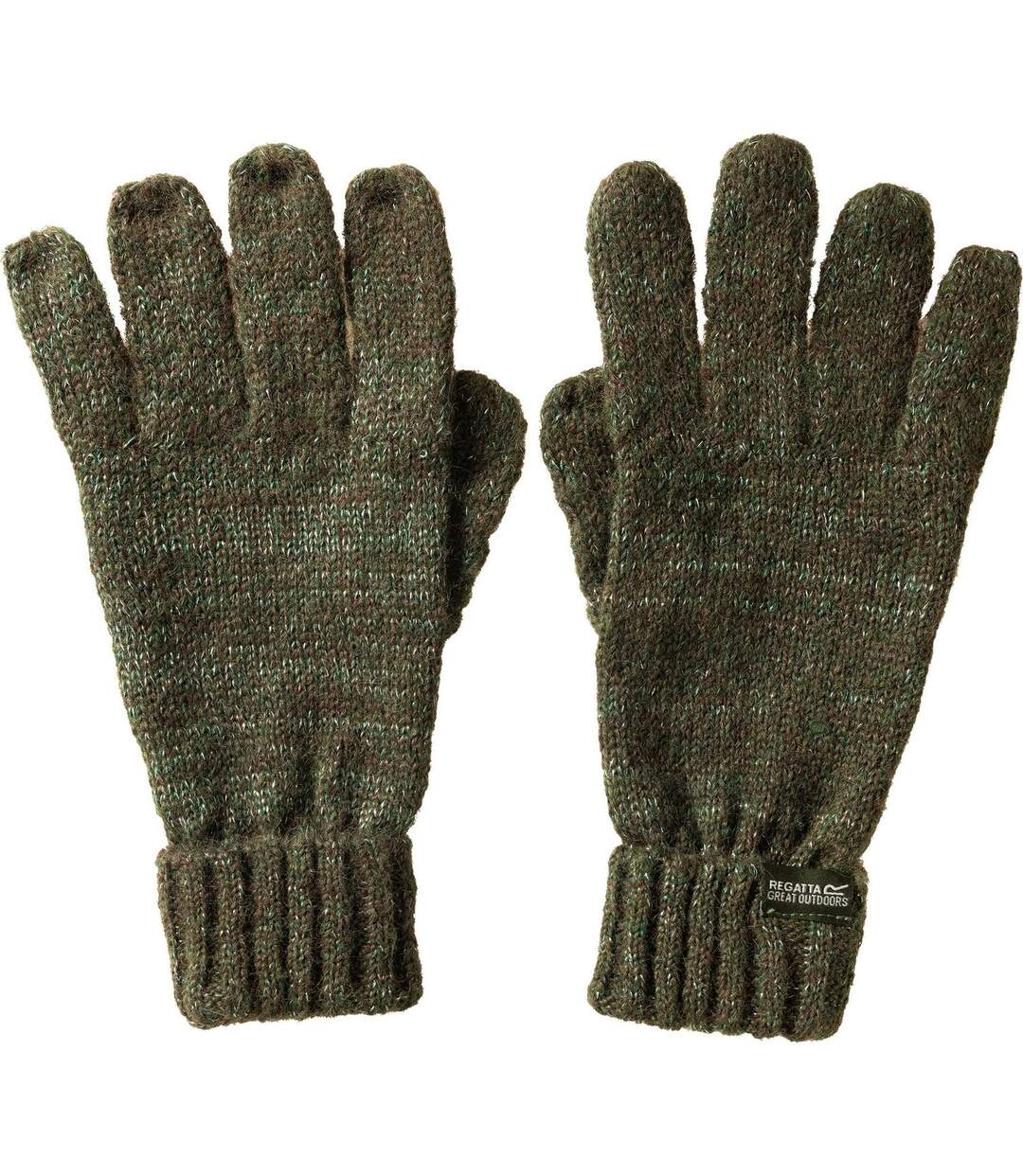 Gants D´hiver Multimix Femme Kaki Foncé Regatta-1