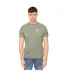 Mens Lynnfold Cotton Everyday T-shirt Olive Duck And Cover-3