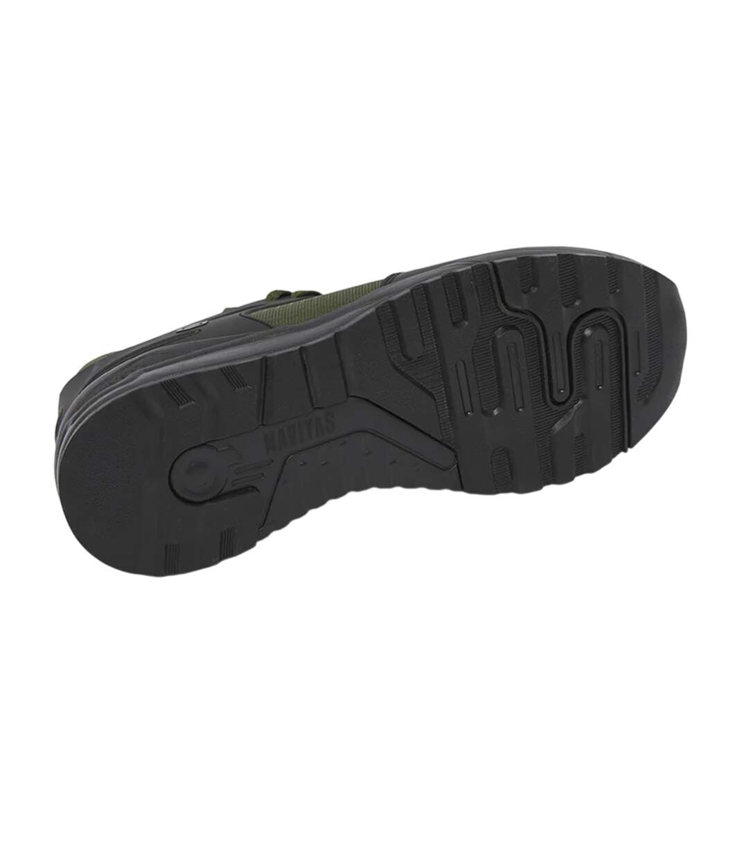Mens Xt3 Two Tone Trainers Green Navitas-4