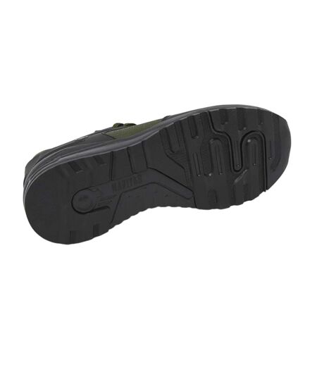 Mens Xt3 Two Tone Trainers Green Navitas