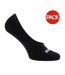 Lot De 3  Socquettes Fundoret Femme Noir Iguana-1