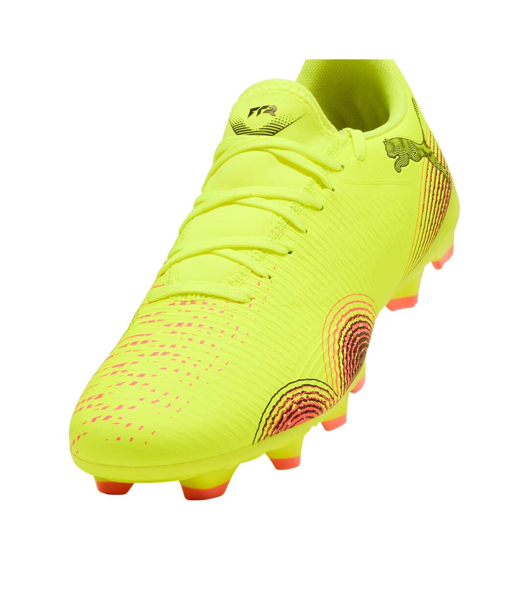 Chaussures De Foot Future Play Fg/ag Homme Jaune Puma-4