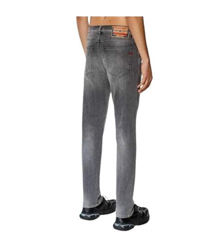 Jean D-strukt Homme Gris Délavé Diesel