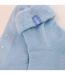 THMO - Femme Chaussettes de Lit Polaire Antidérapantes Hiver Thermique-3