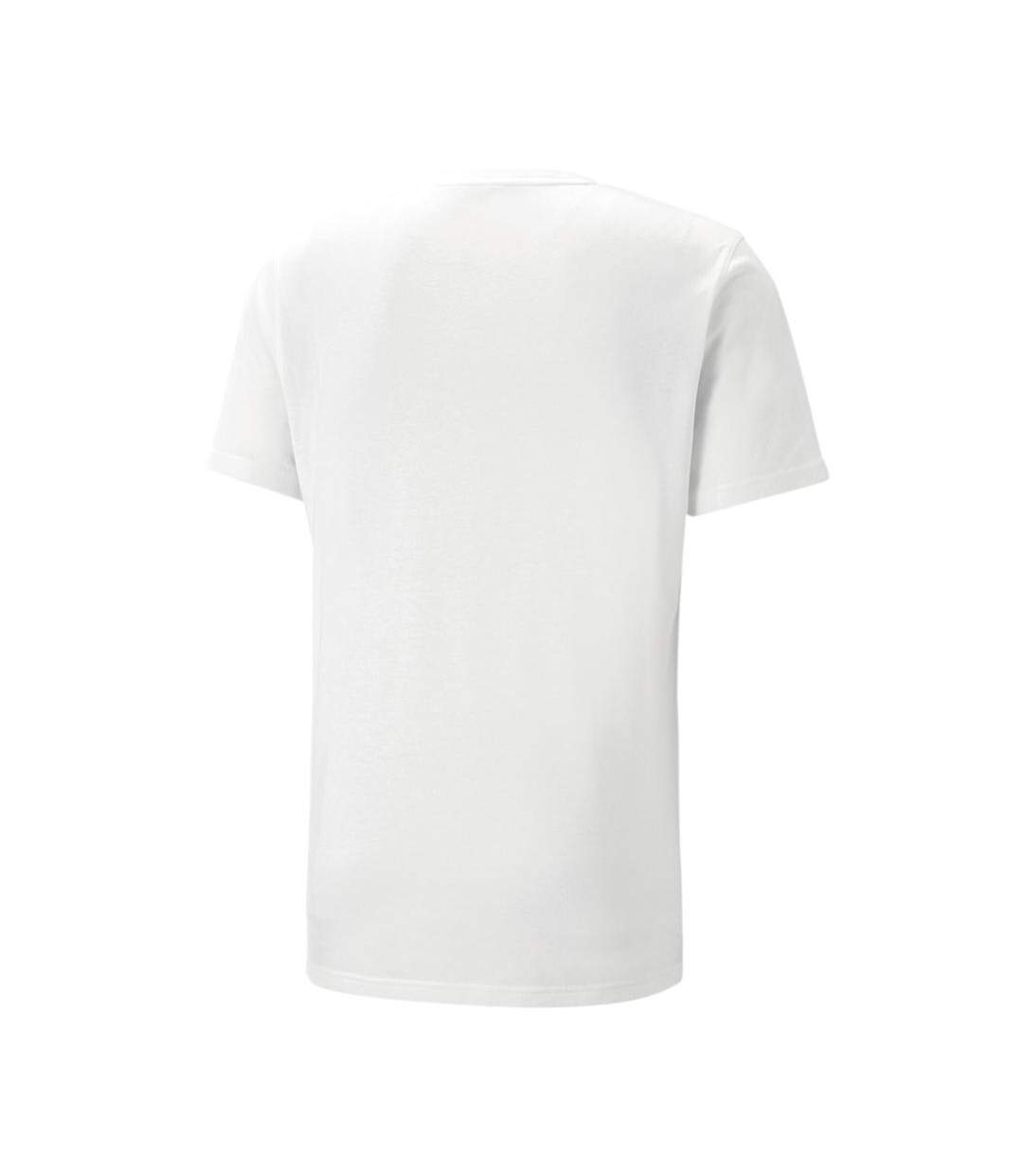 T-Shirt blanc homme puma graf - l-2