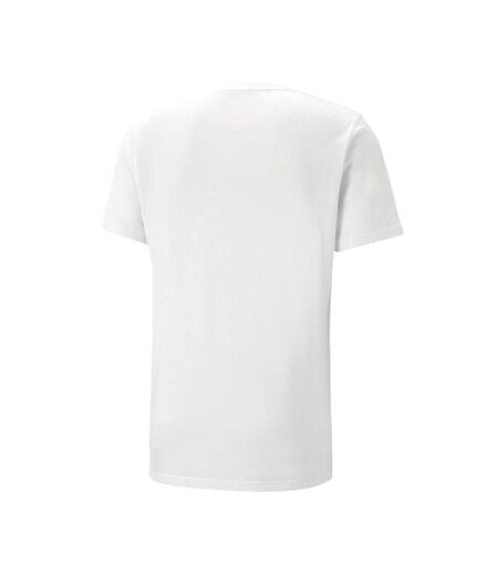 T-Shirt blanc homme puma graf - l