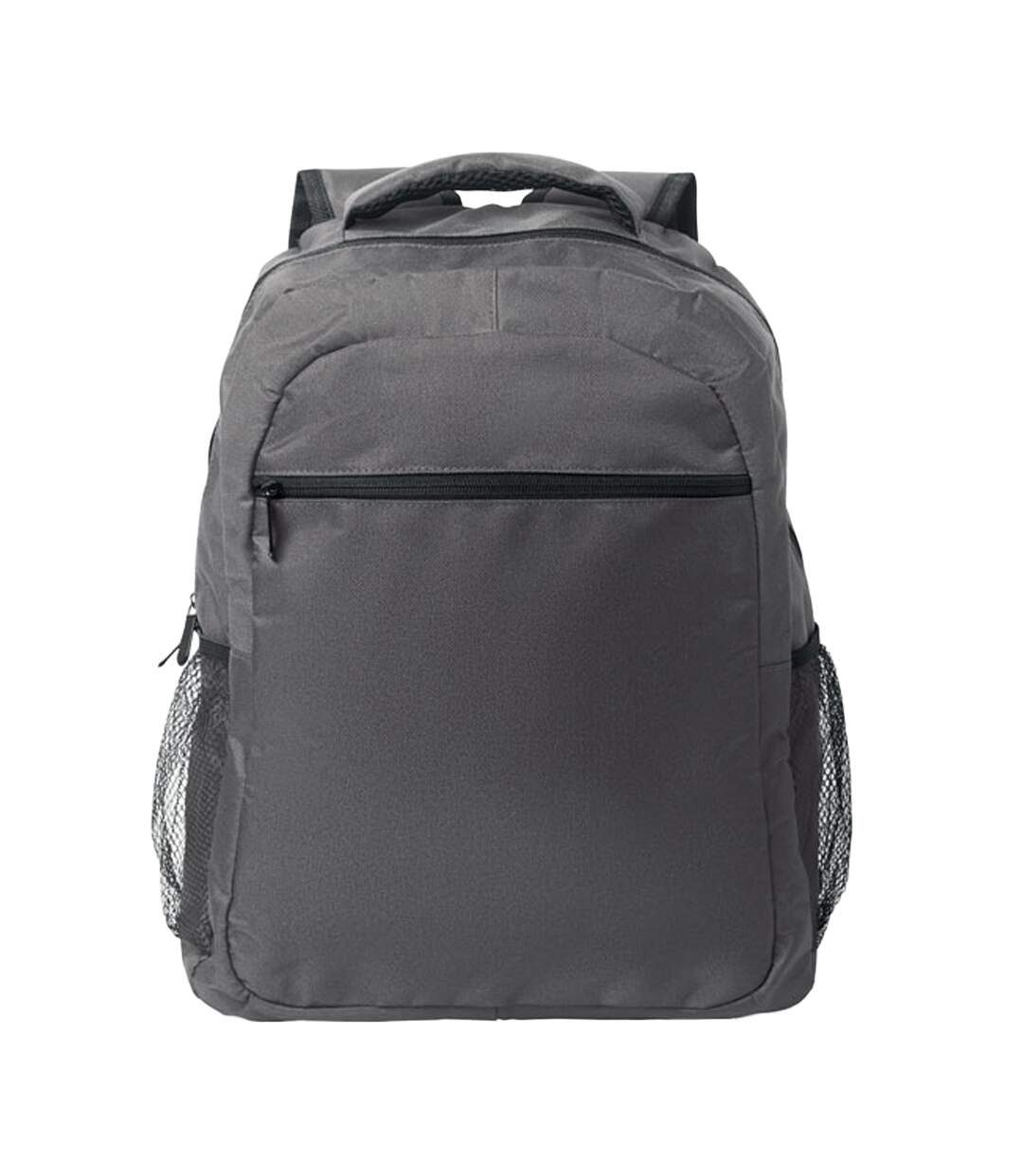 Puter / topper plain rpet laptop backpack one size stone grey MidOcean-1