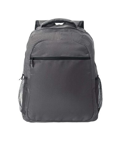 Puter / topper plain rpet laptop backpack one size stone grey MidOcean