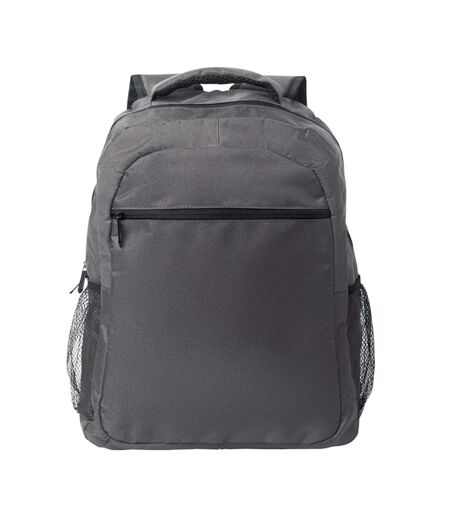 Puter / topper plain rpet laptop backpack one size stone grey MidOcean