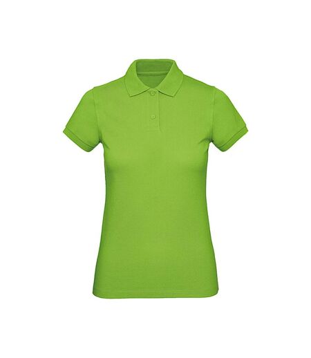 Polo Inspire Femme Vert Orchidée B&C