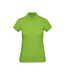 Polo Inspire Femme Vert Orchidée B&C-1