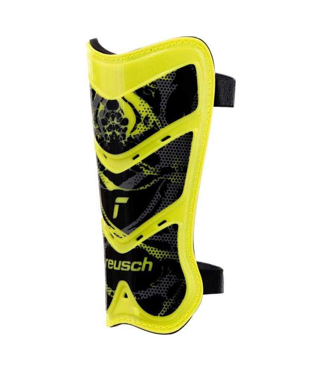 Protège-tibias Attrakt Lite Adulte M Jaune Reusch-2
