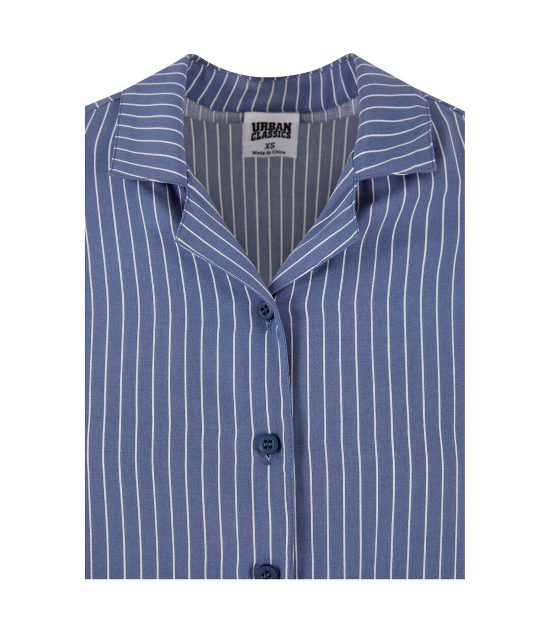 Chemisier Resort Femme Bleu Urban Classics-3