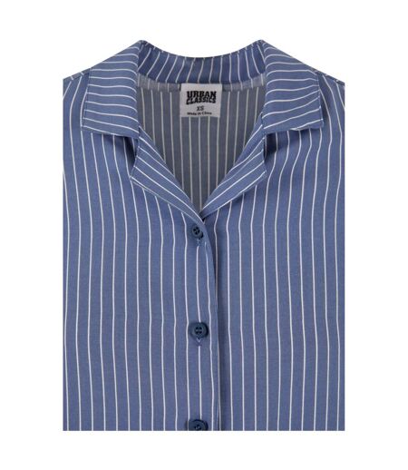 Chemisier Resort Femme Bleu Urban Classics
