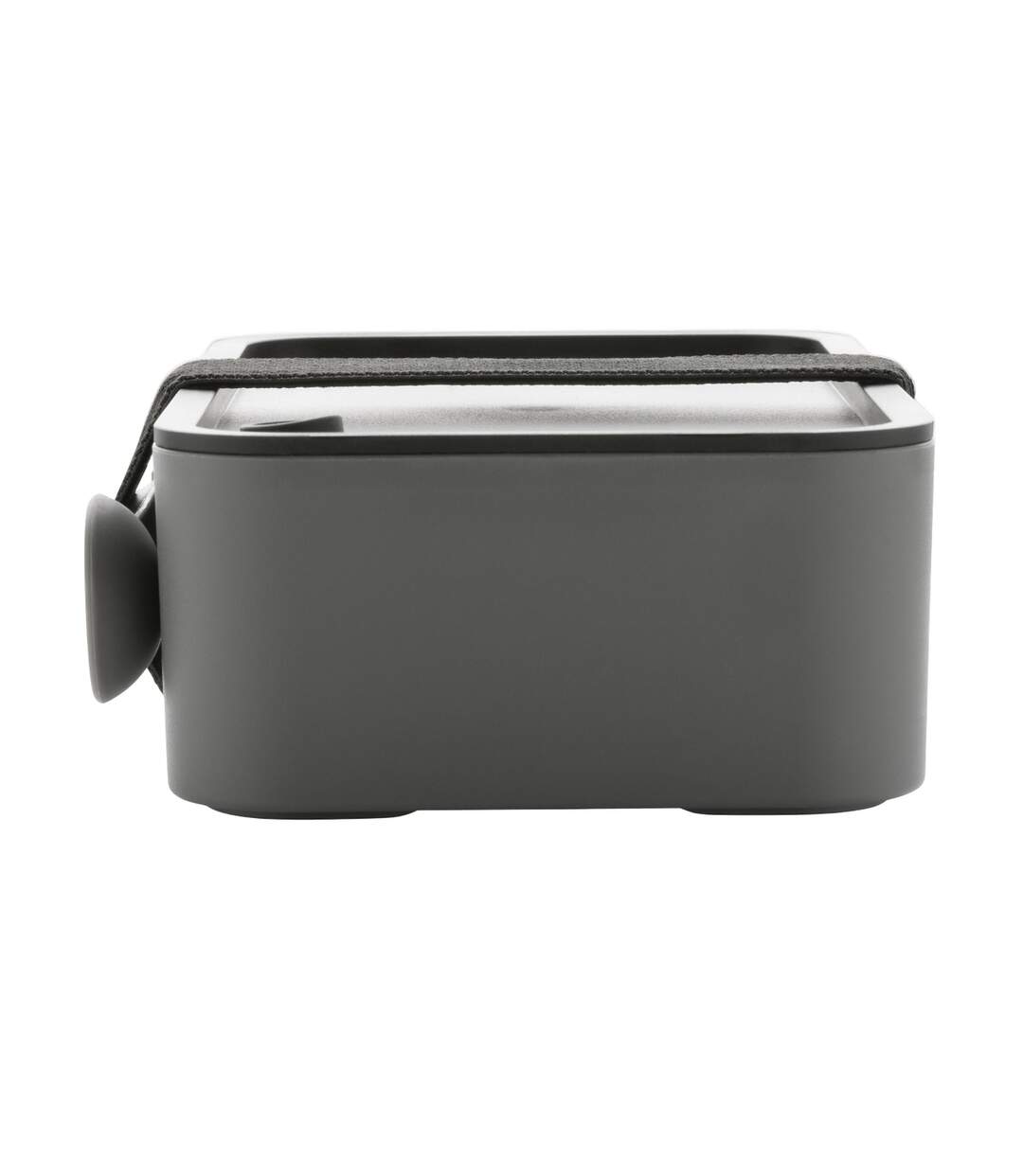 Recycled polypropylene 1.2l lunch box one size grey XD Collection-4