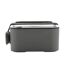 Recycled polypropylene 1.2l lunch box one size grey XD Collection-4