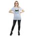 Disney - T-shirt ALPHABET M IS FOR MALEFICENT - Femme (Gris chiné) - UTBI16845-4
