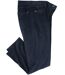 Men's Navy Regular-Fit Corduroy Trousers