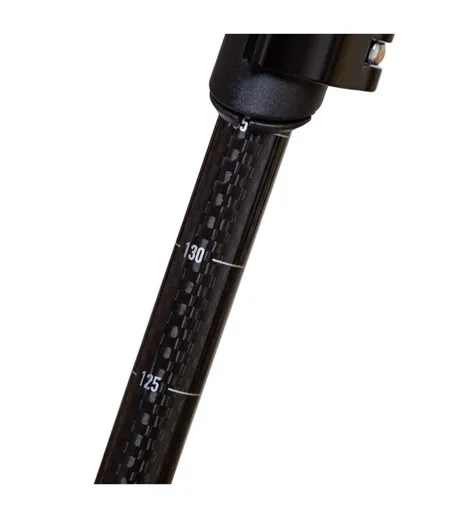 Trekmates - Pôle Réglable Léger en Carbone 3 Sections Size (One Size)