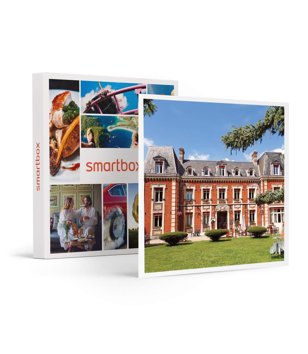 Dînez et dormez 3 jours au château - SMARTBOX - Coffret Cadeau Séjour-1