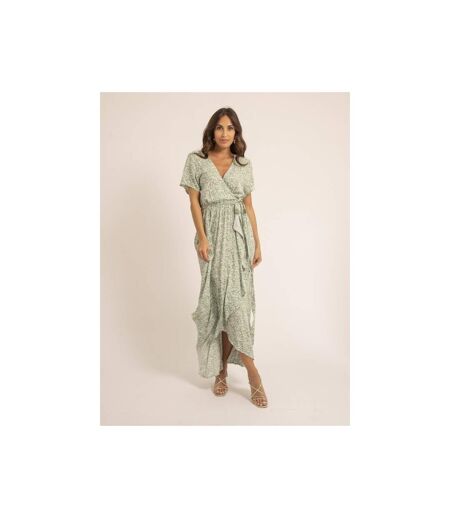 Robe longue motifs IGAELLE - Dona X Lisa