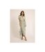 Robe longue motifs IGAELLE - Dona X Lisa-1