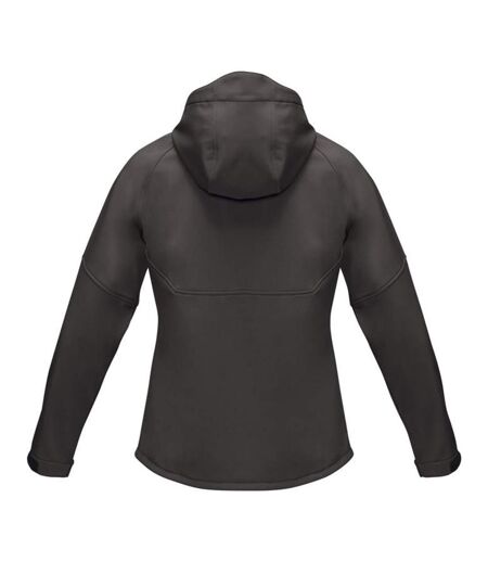 Veste Softshell Coltan Femme Gris Orage Elevate NXT