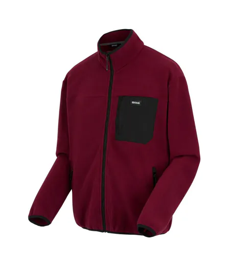 Veste Polaire Frankie Homme Pourpre Foncé Regatta