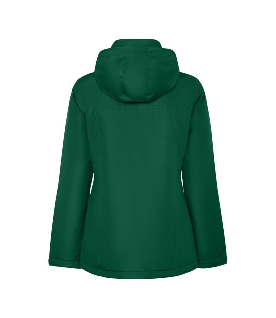 Womens/ladies america padded parka bottle green Roly-2