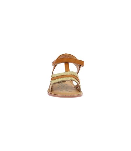 Sandales Cuir Enfant Kickers Diamanto