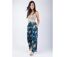 Pantalon fluide coupe ample MELODY motif coloré Coton Du Monde-2