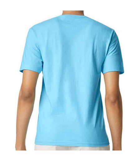 T-shirt Softstyle Homme Bleu Ciel Gildan