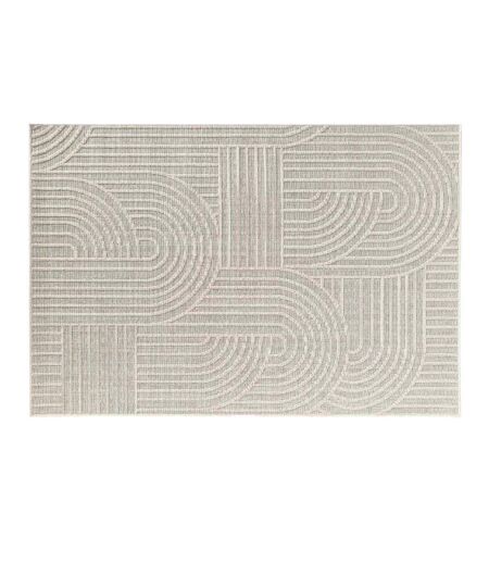 Tapis Déco Tissé Ezio 160x230cm Naturel