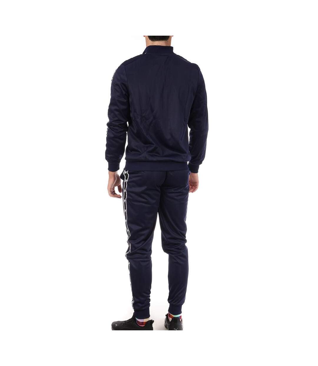 Survêtement marine homme fila damson-2