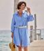 La Robe Chemise Gaze de Coton-1