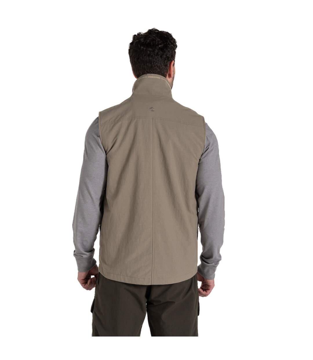 Veste sans manches adventure homme beige Craghoppers-2